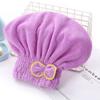 Ultra Absorbent Thiened Hair Drng Cap Women's ampoo Cap Qui Dry Bath Cap Towel Headscarf Coral Fce Home Textile