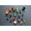 Super Mario 18-Piece Figurine Set 3-6cm Multicolor Collection (Mario, Luigi, Princess Peach, Yoshi, Toad)