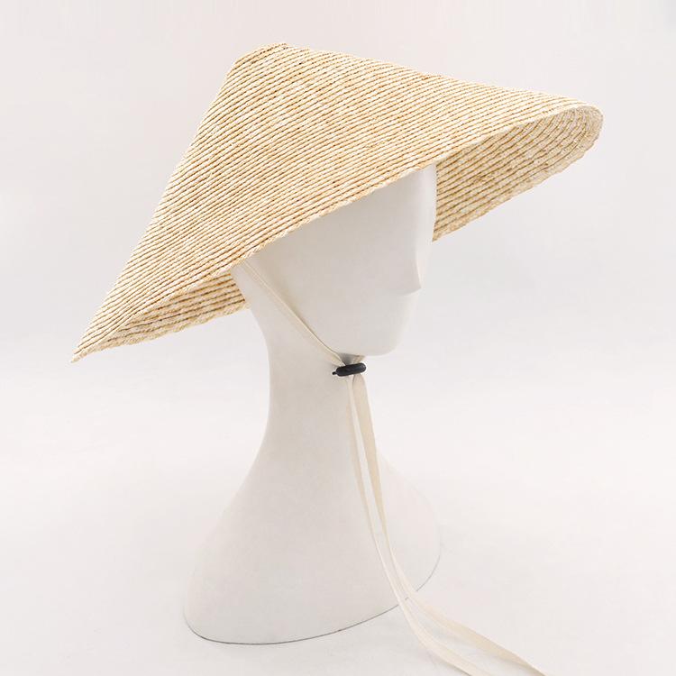 Summer straw straw hat type straw hat fashion hat hat stage catwalk straw hat style hat outdoor travel straw hat