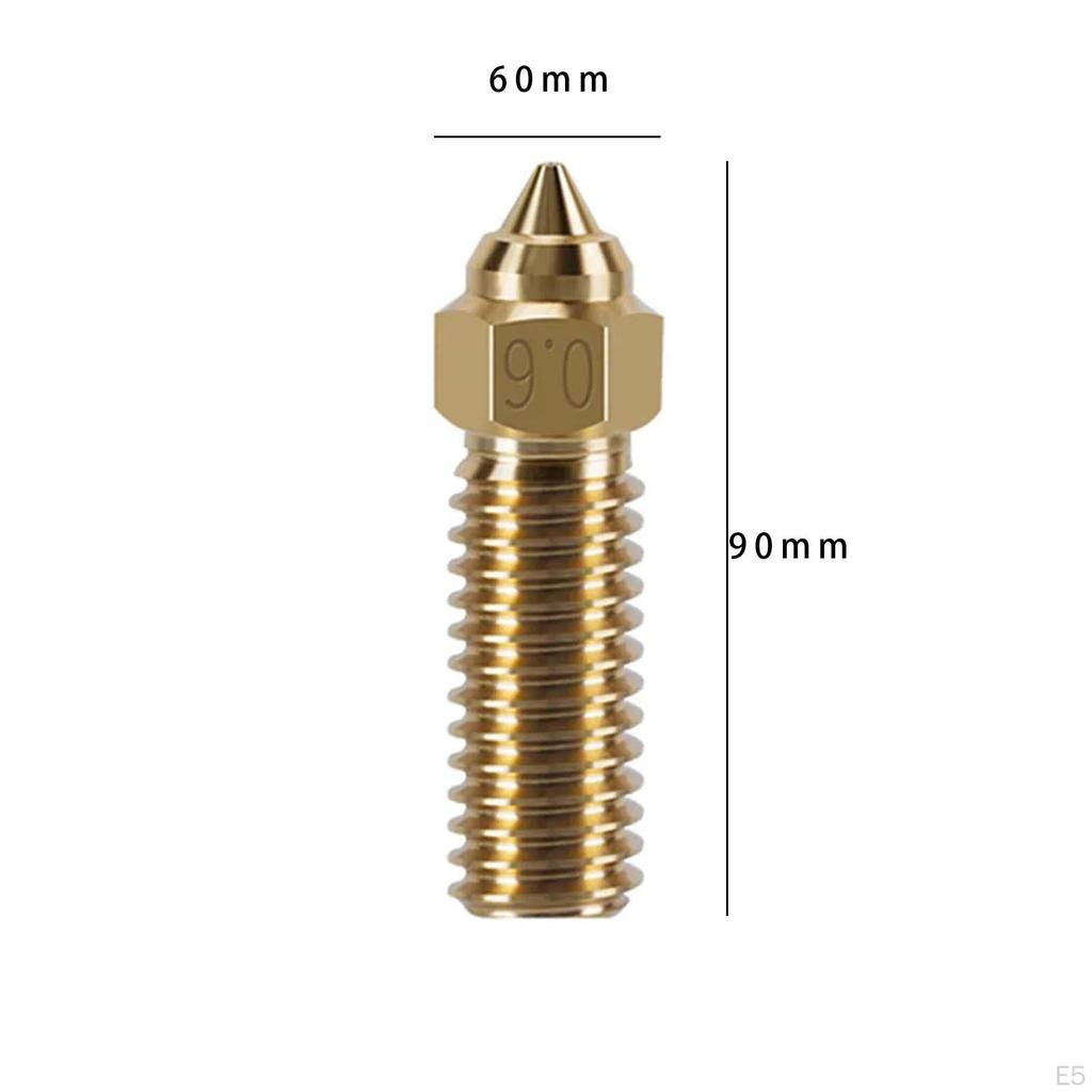 Printer Nozzles/ High Performance/ Brass Flow/ Speed Printing Extruder Nozzles Print Head