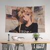Sailor Moons Cutecore Tapestry Wall Hanging Blanket Tapestry Home Decor Items Wall Decorations