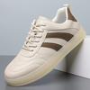 Khaki Flat Shoes Comfortable in All Seasons Breathable Versatile Men's Casual Shoes High-end Luxury Sneakers Man 2026