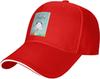 Funny Bunny Butt Easter Eggs Baseball Cap Polyester Casual Adjustable Summer Sun Protection Hat Adult