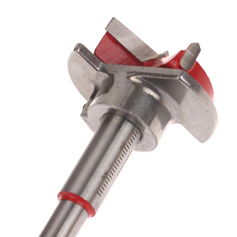 35Mm Hinge Hole Drilling Guide Locator Hinge Drilling Jig Drill Bits Woodworking Door Hole Opener Cabinet Accessories Tools