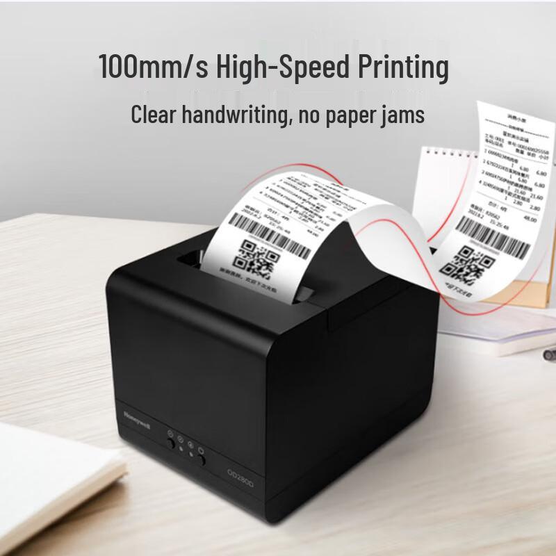 Honeywell OD286D USB Thermal Receipt & Label Printer CN plug (adapter included)