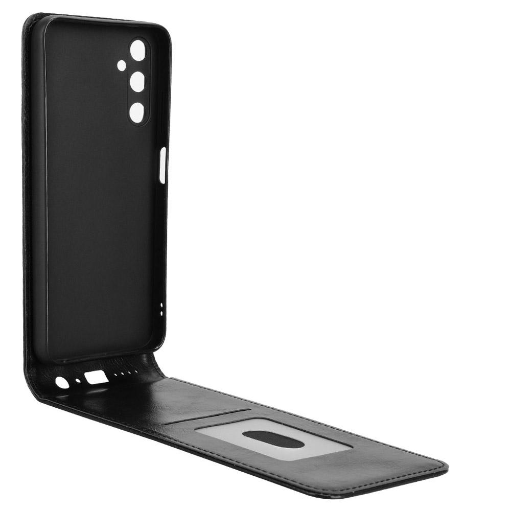 

Для Samsung Galaxy M14 4G/A05s 4G Чохол з відділенням для картки Магнітна вертикальна відкидна шкіряна кришка для телефону Orange
