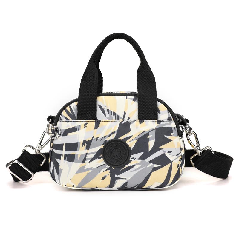 Mini geantă de mână din nailon Geanta de umăr pentru femei Mother Bag