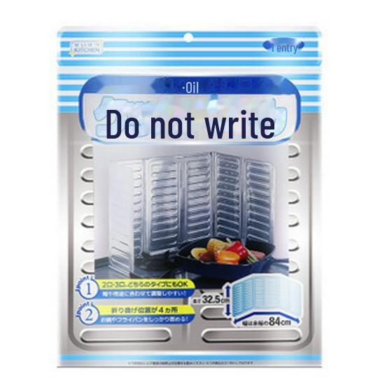 Kitchen Stove Oil Splash Guard