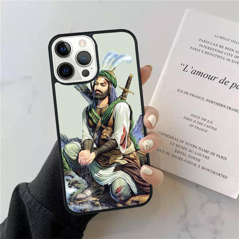 Imam Hussain Shia Ali Phone Case Cover For iPhone 17 Air 15 16 14 Plus 11 12 13 Pro Max Apple Max