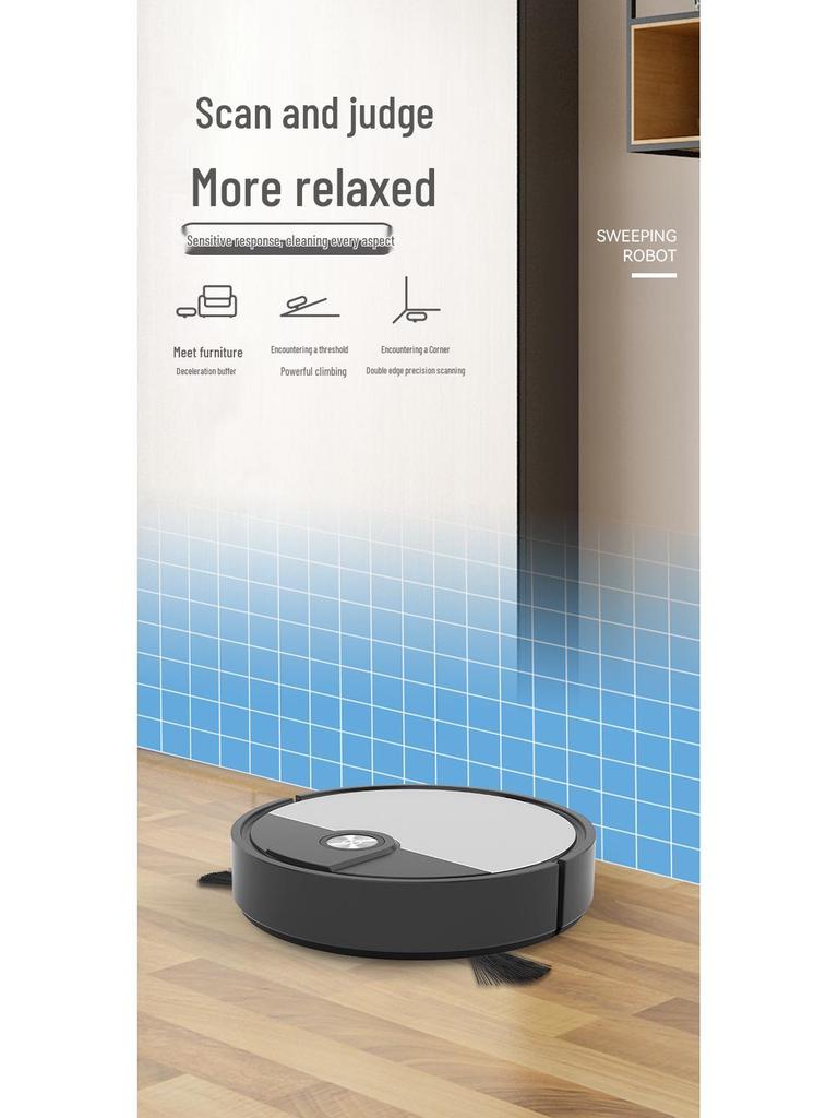 Smart Robotic Vacuum Cleaner with APP Control - Automatic Sweeping, Suction, Mopping for Home Cleaning - Perfect Small Appliance Gift