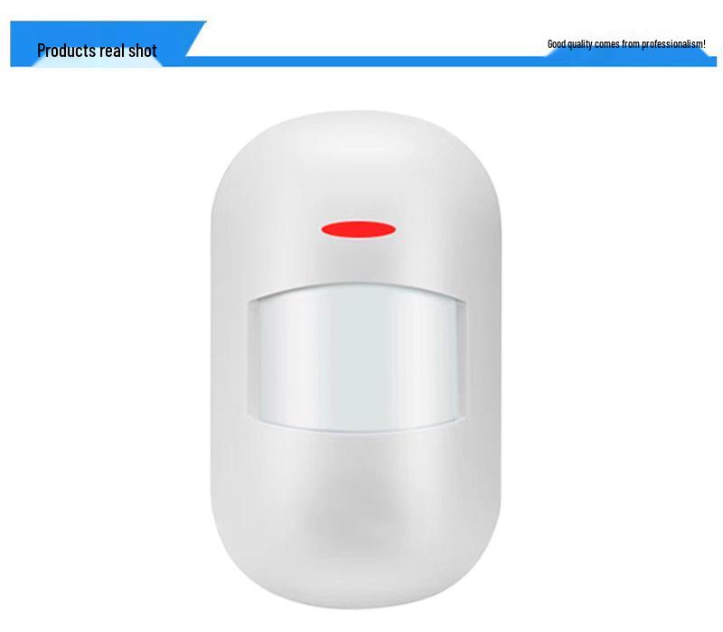 Wireless Infrared Motion Sensor Alarm for Doors and Windows
