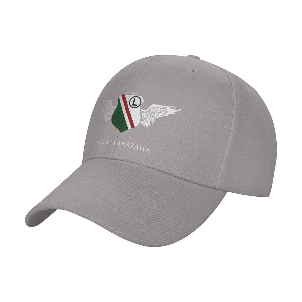 Fashion Legia Warsaw Curved Brim Baseball Cap Denim Trucker Hat Golf Hat Unisex