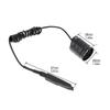 Full Metal 2 Button Remote Pressure Tail Switch for T20 IR Flashlight Professional Black Control