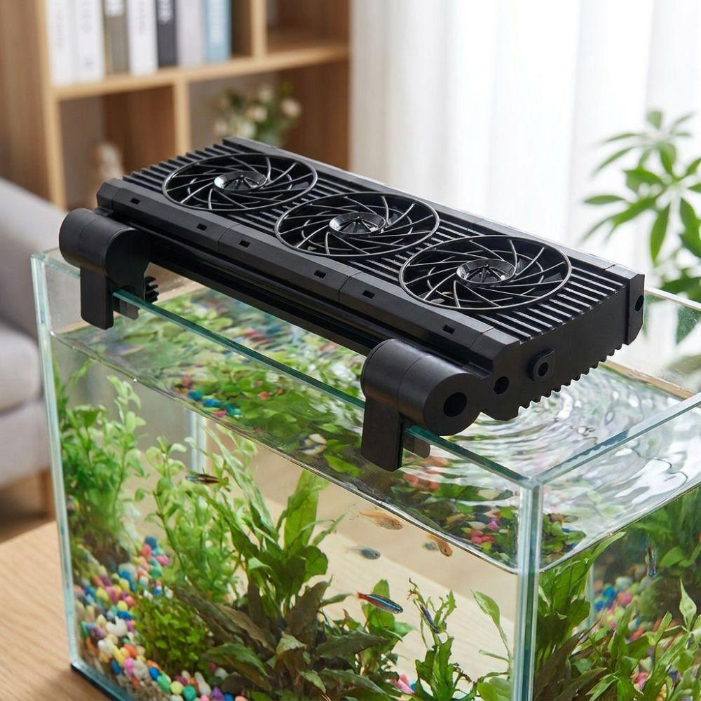 1/2/3/4/5/6 Head Aquarium Cooling Fan Variable Speed Heat Dissipation Fan Fishbowl Culture