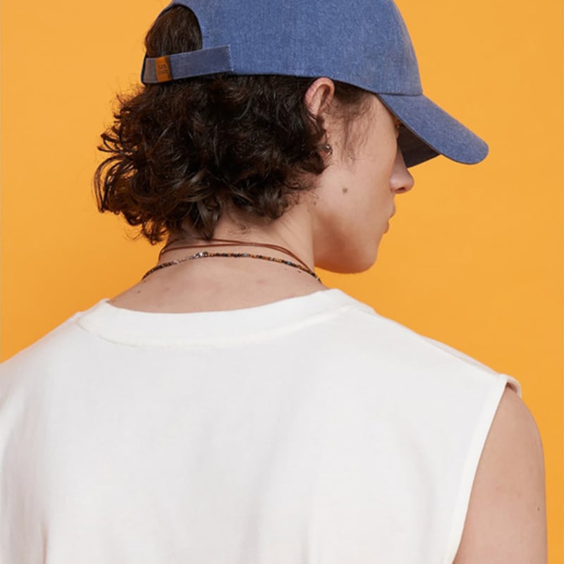 SAND SOUND Small Log Ballcap Navy (MS538BG01R)