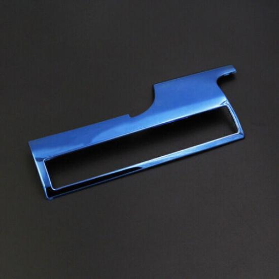 Steel Blue 2018- For Toyota Camry Function Control Headlight Button Frame