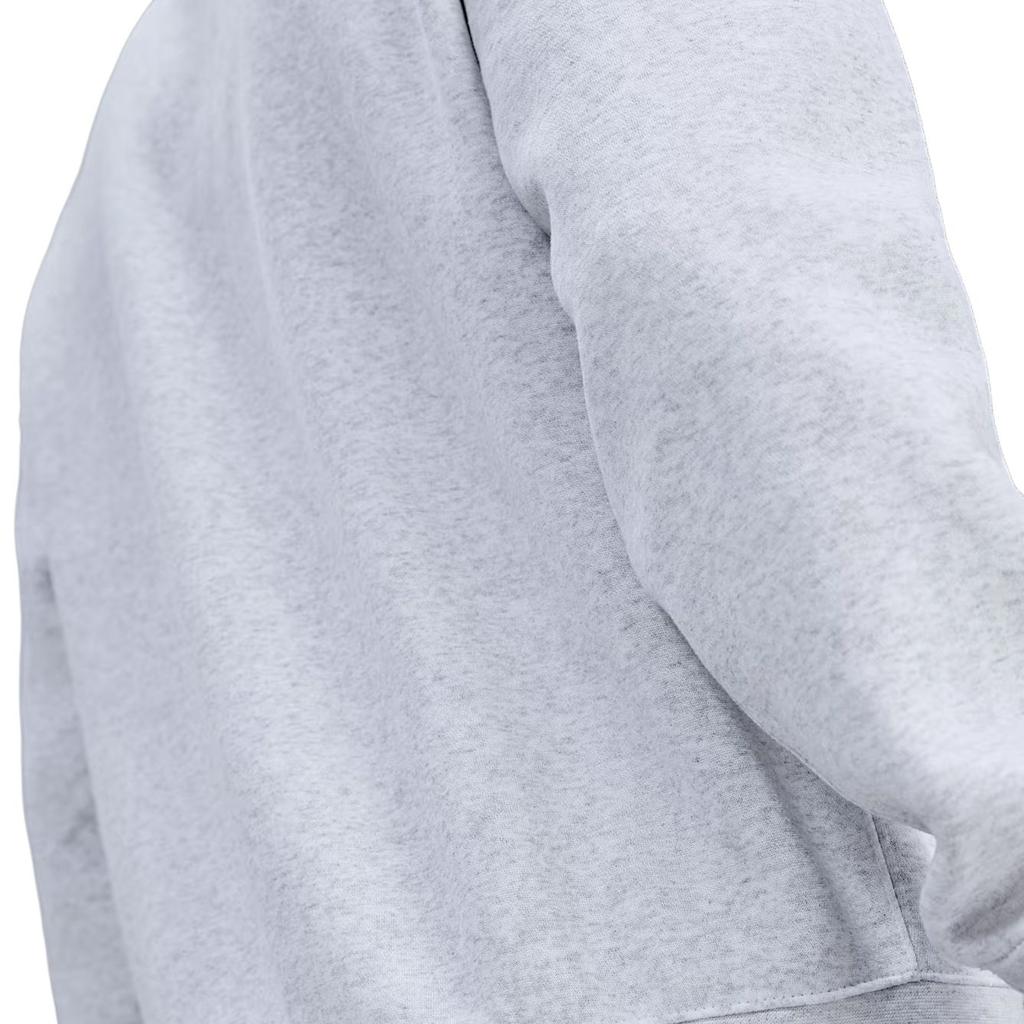 Nike Sweatshirts Men's Gray Crew Neck Moderate FN3887-051
