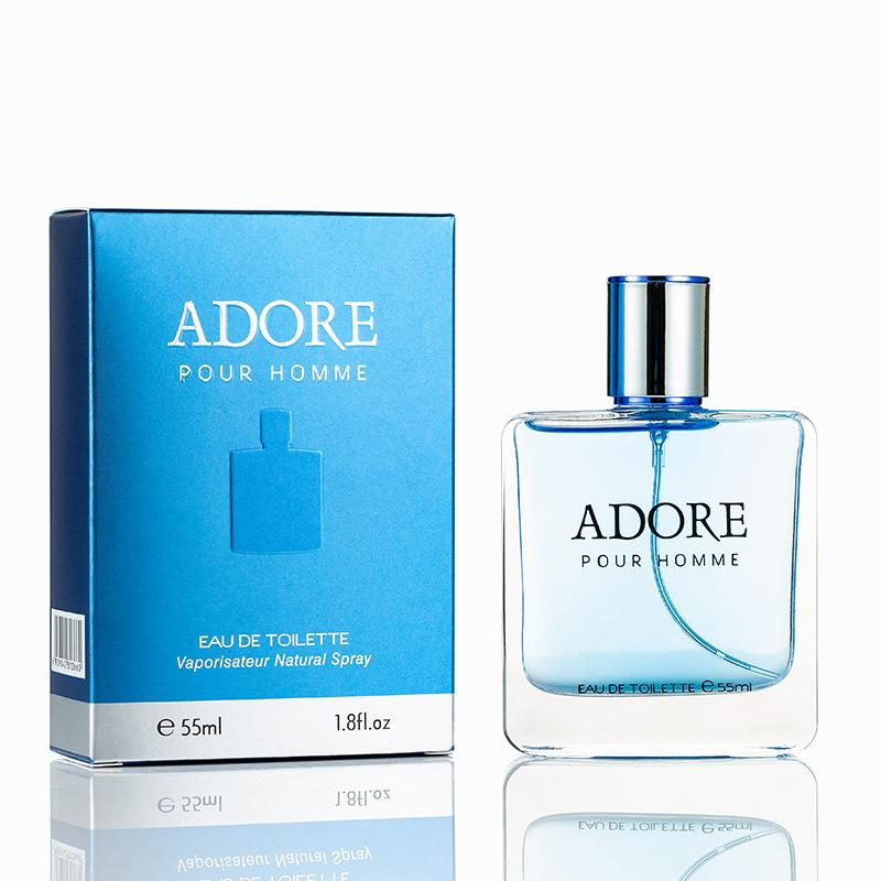 Beautiful Adoration Men's Perfume Lasting Light Fragrance Natural Azure Gentleman Student Cologne Wood