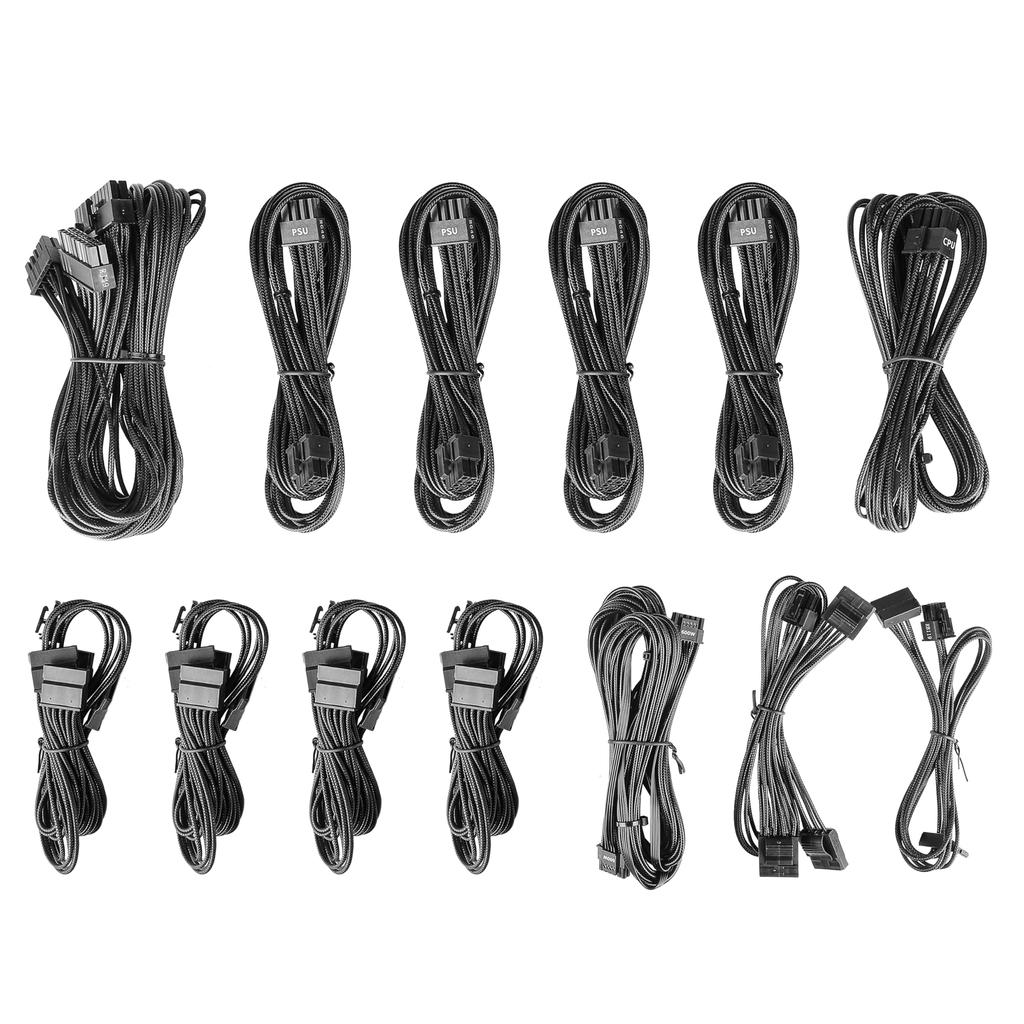 ANTEC 80PLUS Platinum Certified Power Supply Unit HCG1000 PRO Platinum High-Efficiency, High-Durability ATX3.1