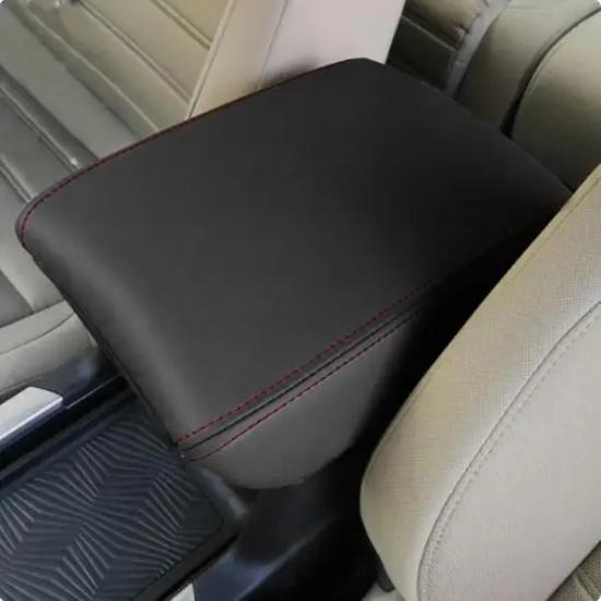 For Honda CRV CR-V 2017 2018     Zied Microfibre Leather Center Armrest Box Cover Car Accessories Interior