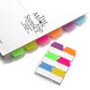 VANRA Sticky Heading Transparent 6 120 Sheets x 10 Packs Notes, Notes, Film, Writable, Colors,