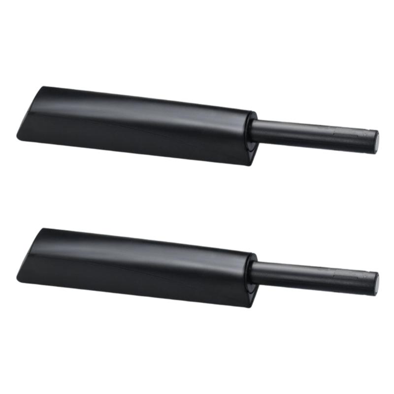 Magnetic Touch Catches Push Open Cabinet Door Hardware Not Needed Handle Smooth Quiet Operation Cupboard Latches for Home