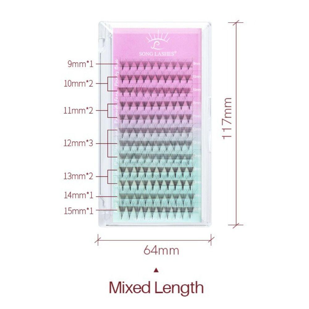 6D Volume False Eyelashes 8D Volume Eyelash Extension Grafting Eyelashes Beauty Salon