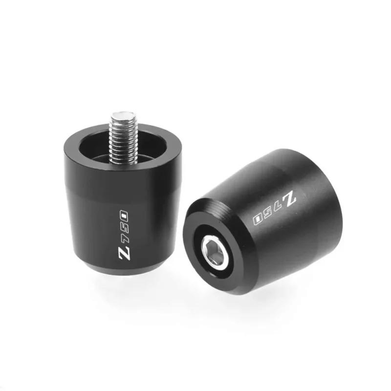 Motorcycle Handle Bar Ends Plug Grips Handlebar Plug Caps Slider 7/8 '22mm FOR KAWASAKI Z750 2003-2012 2011 2010 2009 2008