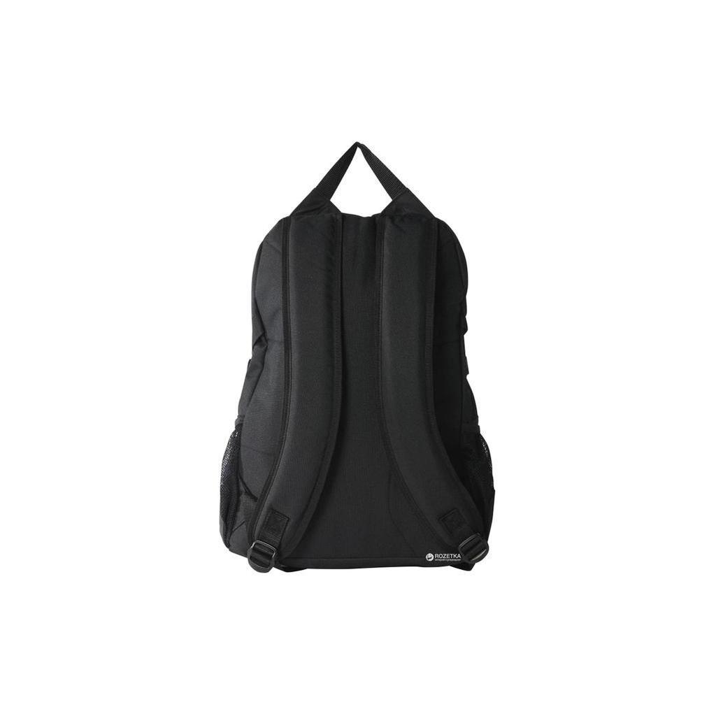 adidas Polyester Backpack Regular Unisex Black (Unisex) Backpacks W58466