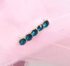 Sneakers Shoelaces Decoration Metal Shoelace Buckle Pearl Shoes Charm Accessories Shiny Rhinestones Women Shoe laces Decorative