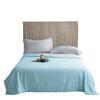 Ice Silk Cooling Summer Quilt - Solid Color Air Conditioning Blanket