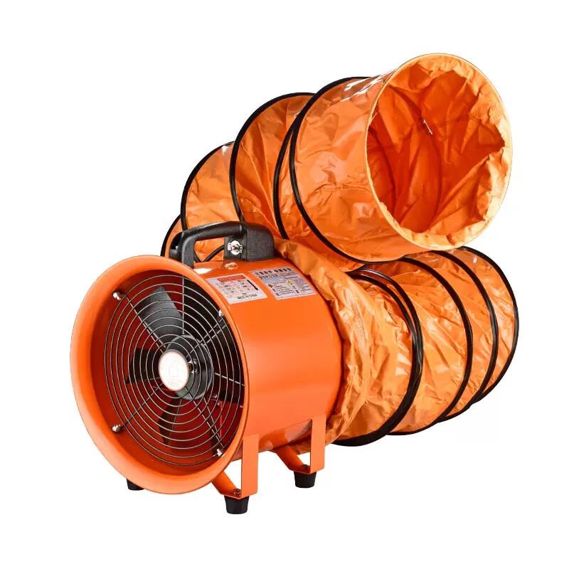 COMETFAN Portable 10-inch Axial Fan with Duct