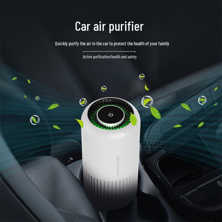 

X3 Portable Car Air Purifier: Eliminates Odors & Refreshes Air