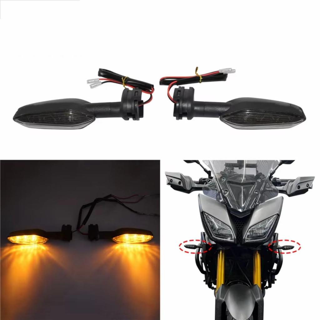 Motorcycle Turn Signal Compatible With Yamaha For MT-07 2014-2023 For XSR155 2019-2023 For TRACER700