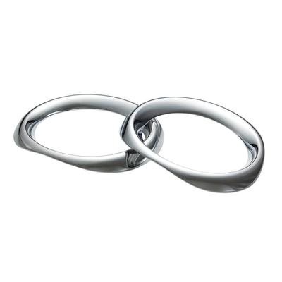 Tsuchiya Yac Car Model Specification Toyota CHR Exclusive Fog Ring Pair Plated (Tsuchiya Yac) C-HR SY-C7
