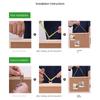 Office Supplies Jewelry Display Stand Photo Background Board Memo Board Frame Message Board Kit