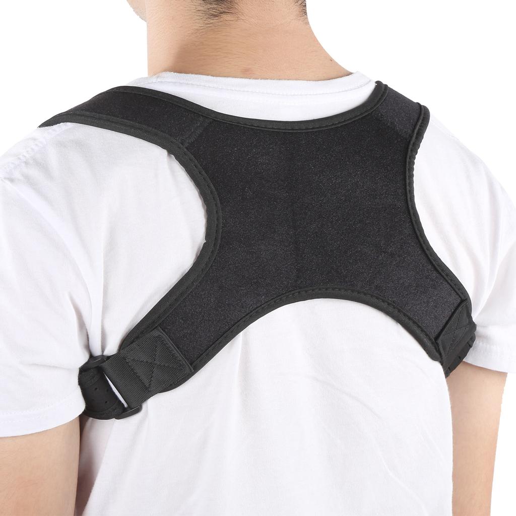 Adjustable Back Posture Corrector Breathable Clavicle Spine Back Shoulder Support Brace
