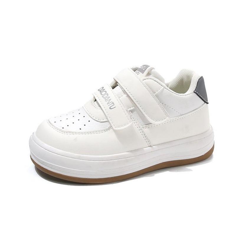 

Повседневная обувь для девочек в корейском стиле, детские модные кроссовки, легкая белая обувь для мальчиков 37 серый