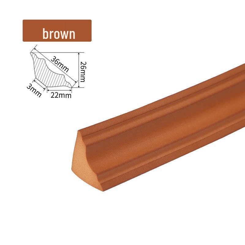 Selbstklebende Eckleiste für Wand- und Deckendekoration