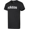 Adidas Neo M Ce Melange Tee Fashion Round Neck Comfortable Short Sleeve T-Shirt Men Tops Black CV6966