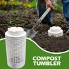 Regenwurm Farm Kompost PVC Kompostbecher Aquakultur Teich Abwasserablauf Filter Kleiner Wurmkompostierer Behälter Zubehör