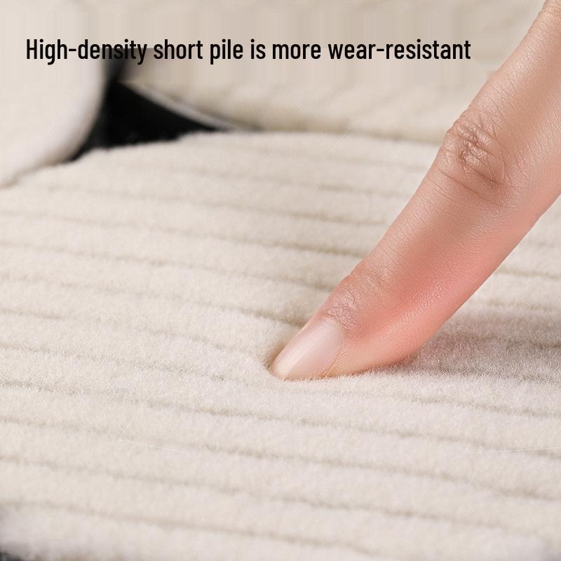 Japanese Short Wool Self-Adhesive Polishing Pad - Multi-Specification Car Detailing Pad. белый