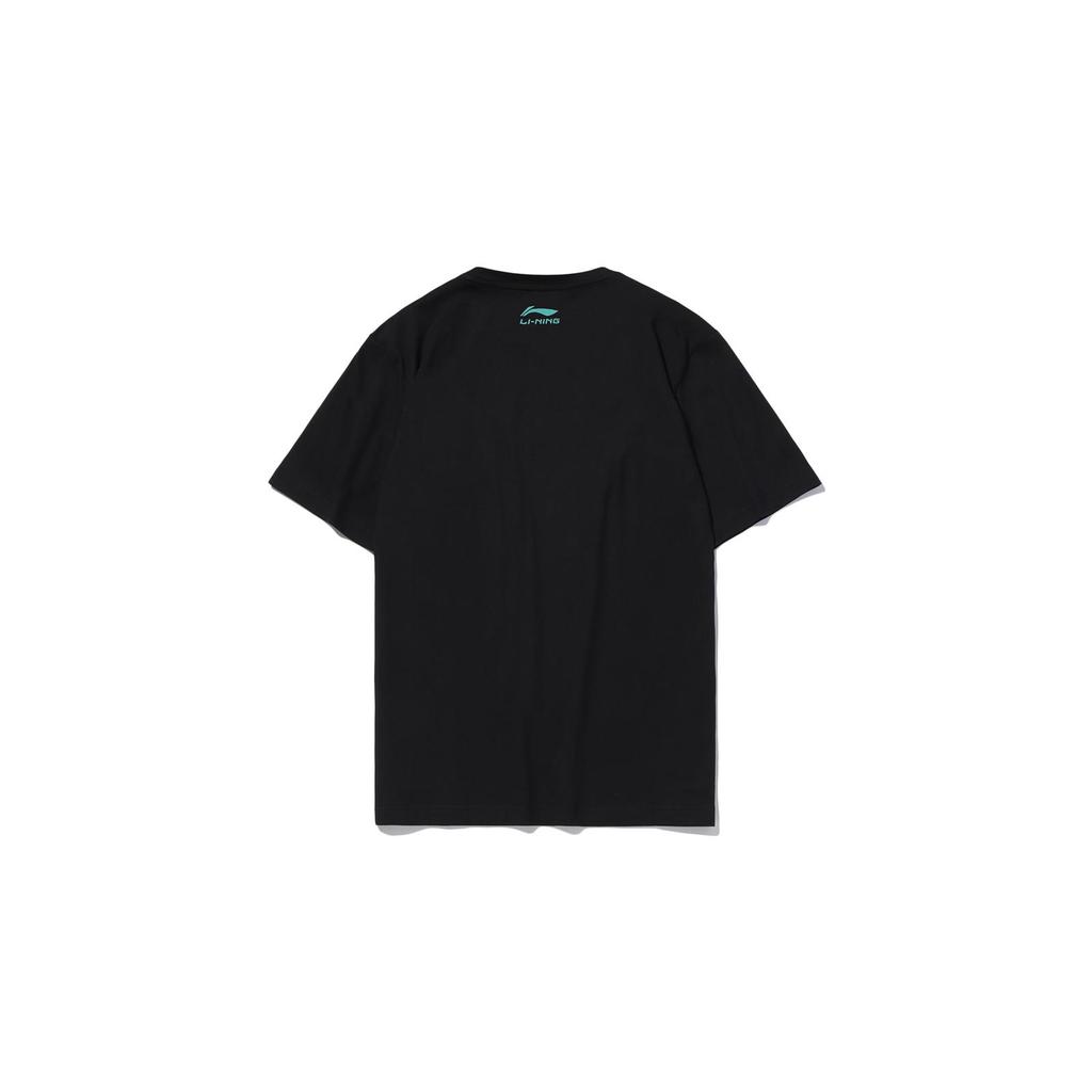 Li Ning Sports Fashion Collection T Shirts Unisex Crew Neck Moderate AHSSA33-2