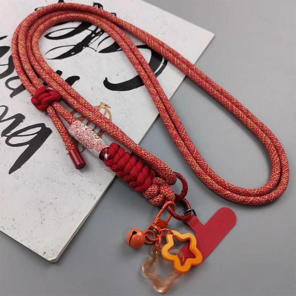 Durable Mobile Phone Lanyard Long Crossbody Lanyard for Mobile Phones  for Women & Men