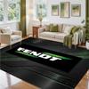 Fendt Design Crystal Velvet Rug Soft Decorative Mat for Bedroom Entrance