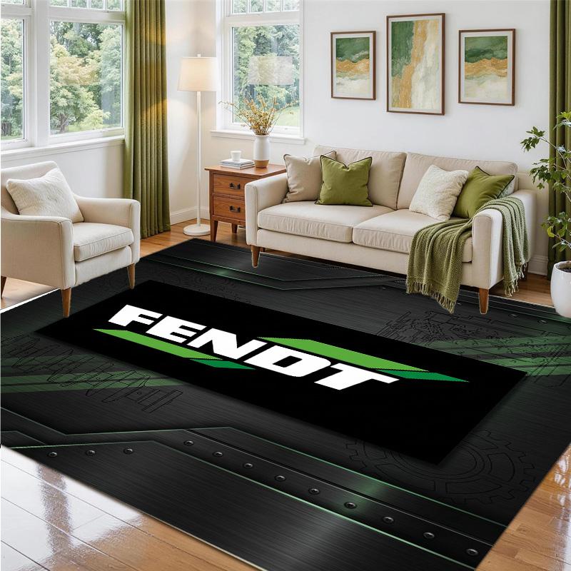 Fendt Design Crystal Velvet Rug Soft Decorative Mat for Bedroom Entrance