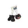 And Cozy Cute Plush Cat Keychain Duo With Magnetic Design For Attachment Easy