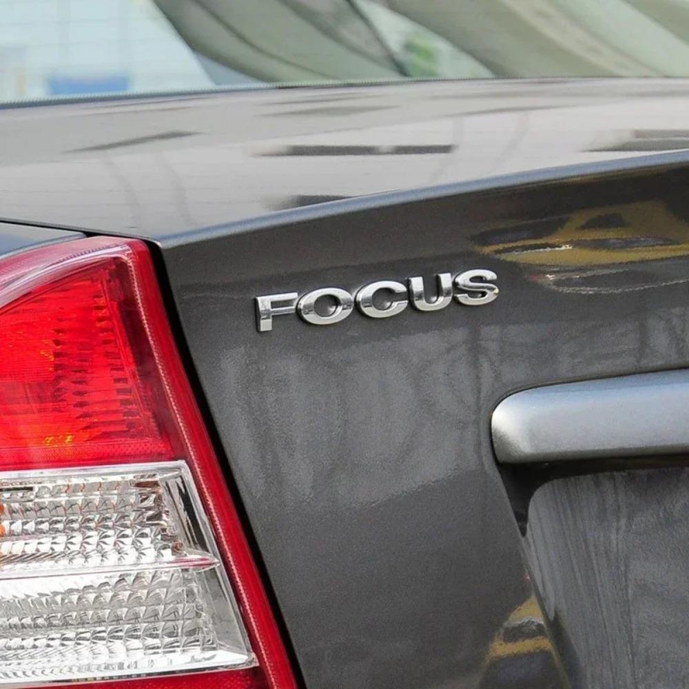 Letras de Carro 3D ABS Decalques Emblema Adesivo Decalque Estilo de Carro Acessórios Automotivos Para Logo Focus MK4 MK5 MK6 MK7