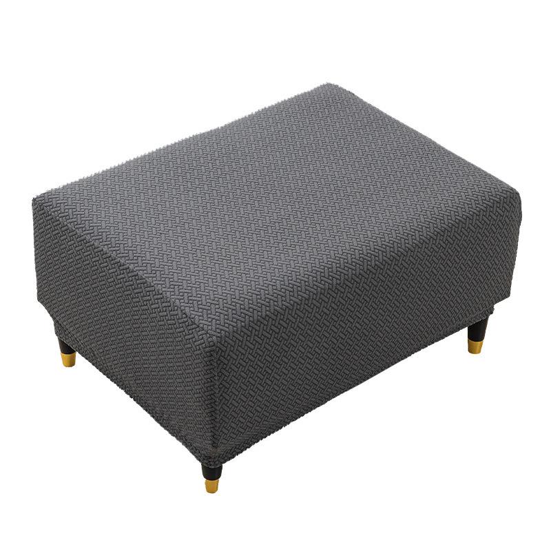 Volledig inclusieve Voetbedekking Thuisgebruik Bank Voetbedekking Elastische Beschermhoes Schoenen Wissel Plein Voetbedekking Vier Jaargetijden Universeel Lage Krukhoes S 85*40*40CM
