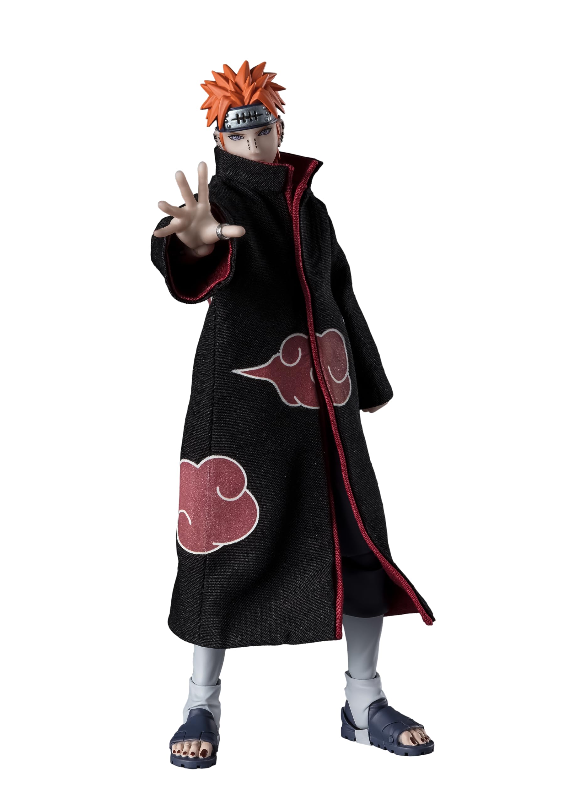 

Pain Tendou The Eye of Reincarnation that Unites the Six Paths Tamashii Nations NARUTO Shippuden Bandai Spirits Action Figure S.H.Figuarts - - - -
